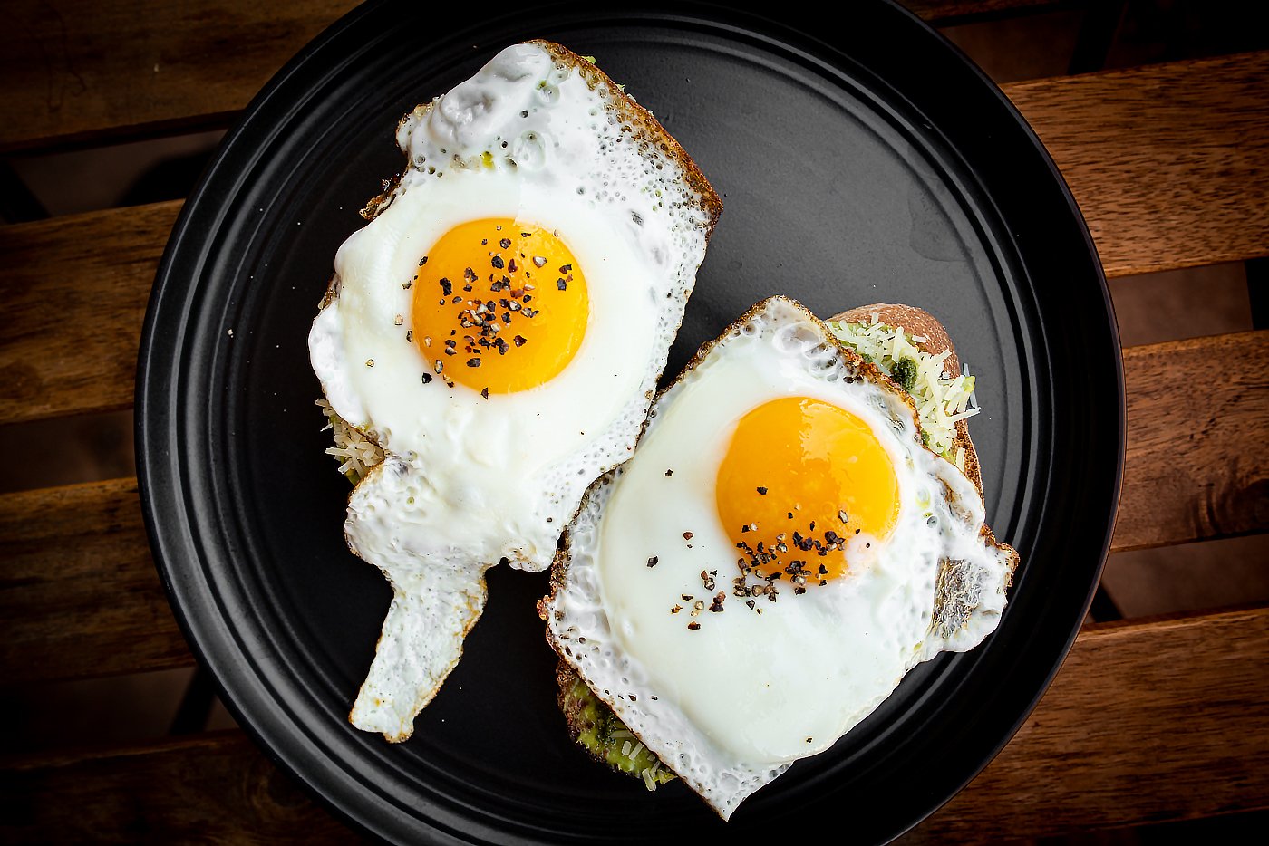 Classic Parmesan Avo Toast