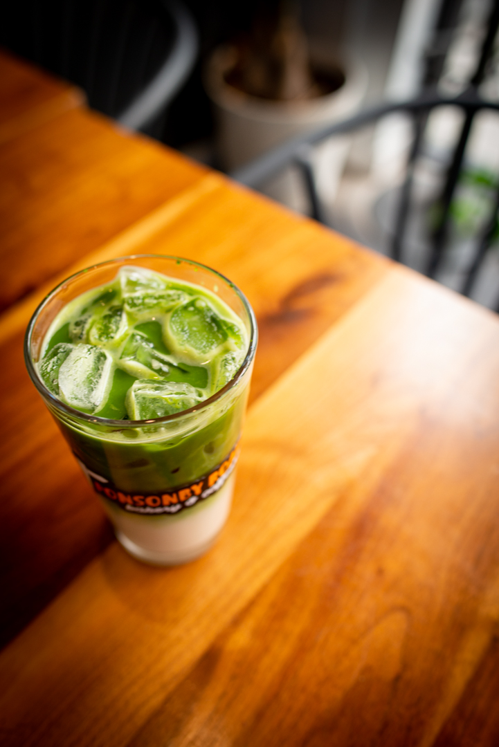 Earl Grey Matcha Latte