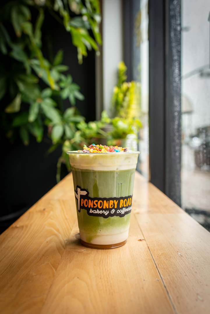 Fruity Pebbles Matcha