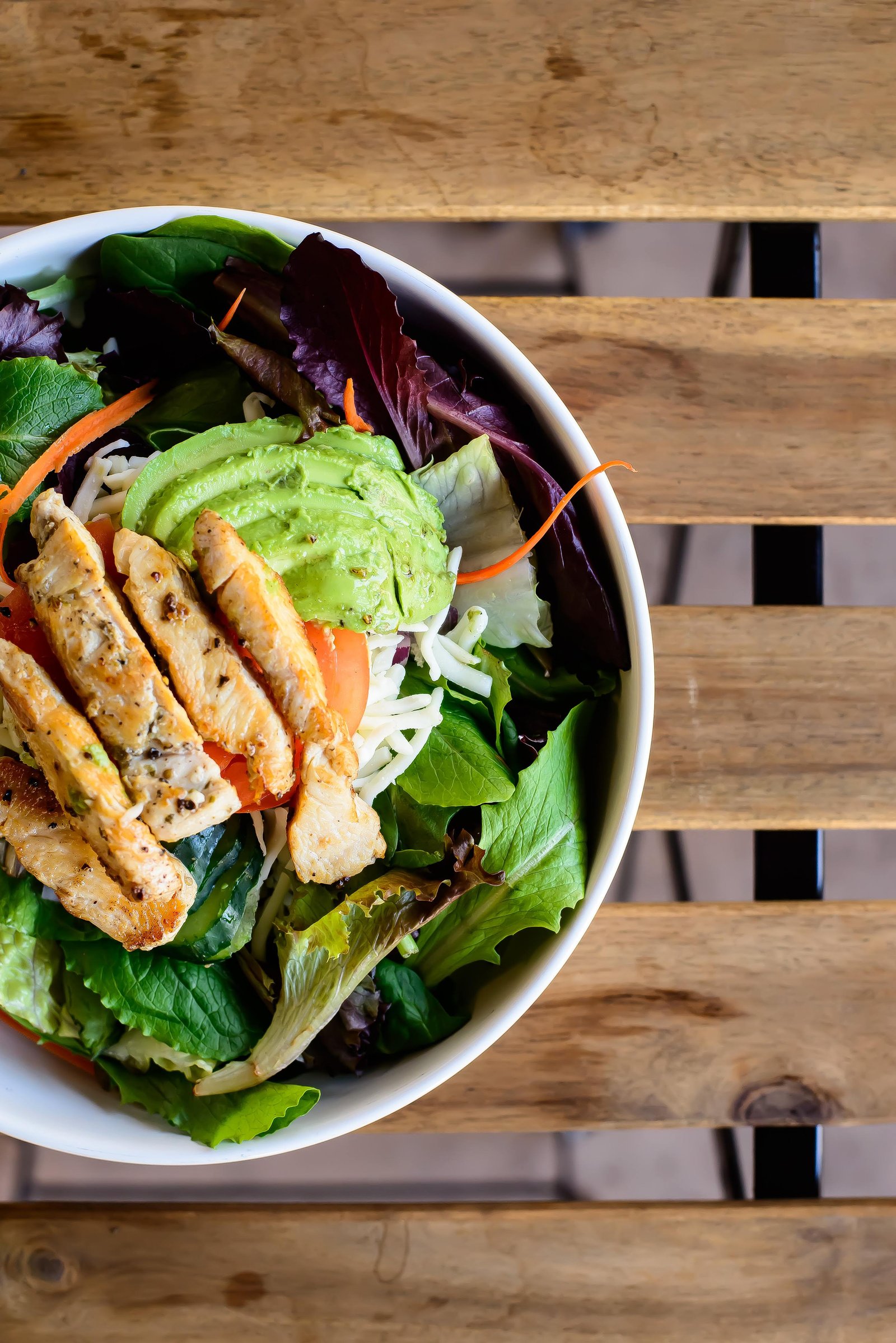 Grilled Chicken Salad