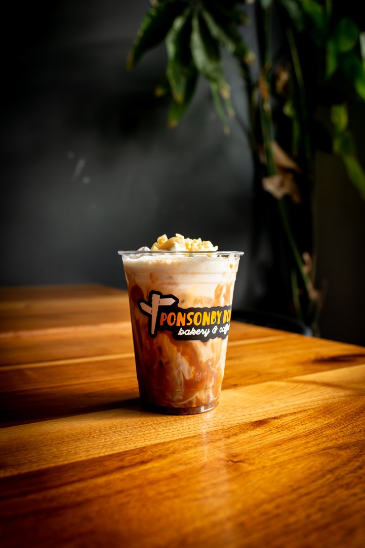 Hokey Pokey Latte