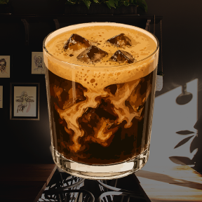 Ponsonby's Shaken Espresso