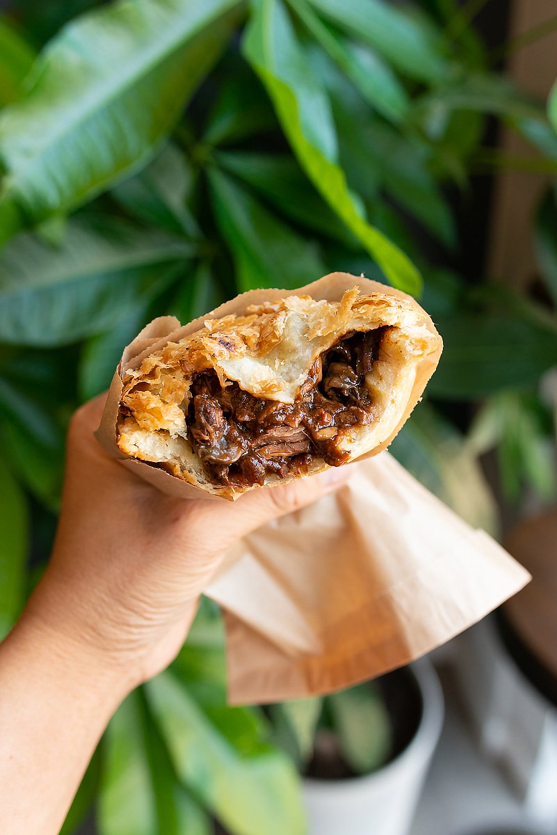 Steak And Mushroom Pie — New Zealand pie, Los Angeles