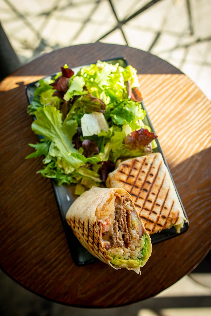 Steak & Cheese Burrito